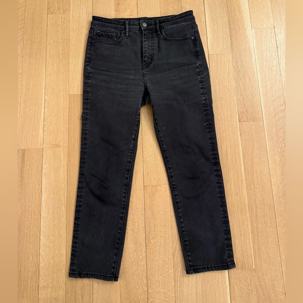 Uniqlo Straight Jeans in Black